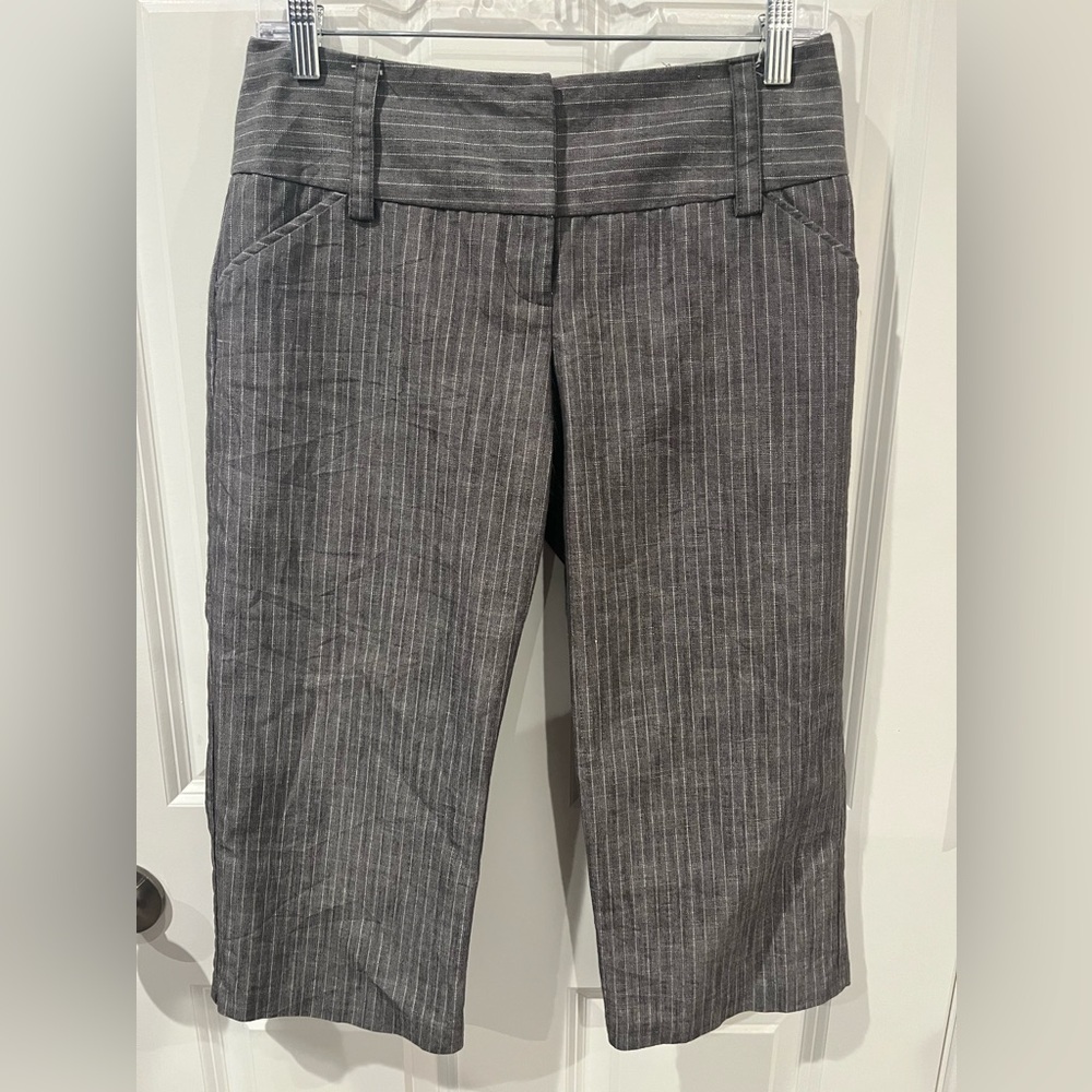 iZ Byer California Dress Pant Capri Size 5